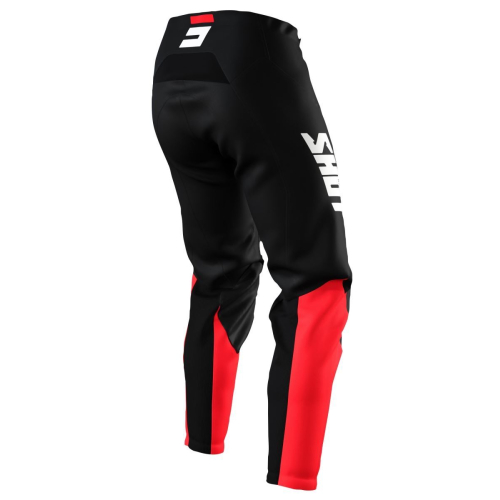 Spodnie cross quad SHOT RACING DEVO RAW BURST RED