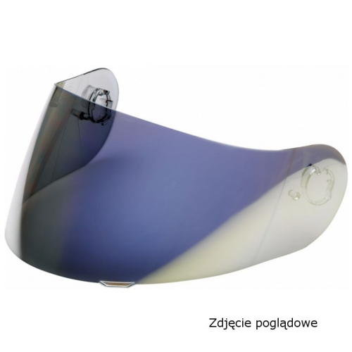 SZYBA HJC HJ20M RST BLUE PINLOCK