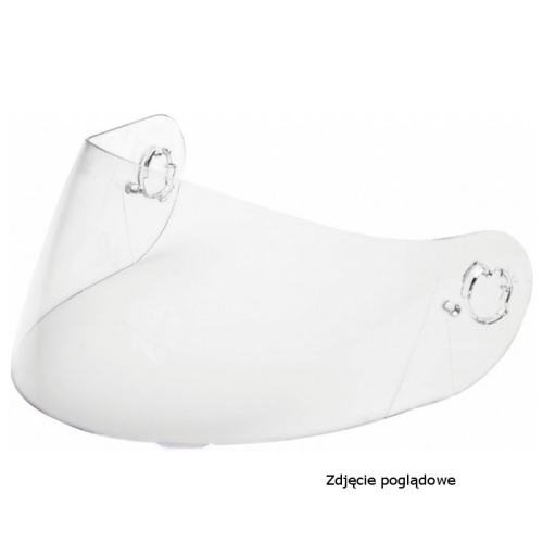 SZYBA HJC HJ09 CLEAR PINLOCK READY DO HQ1/FG15/IS16/CLST/CSR1/FS10/FS11/NINJA