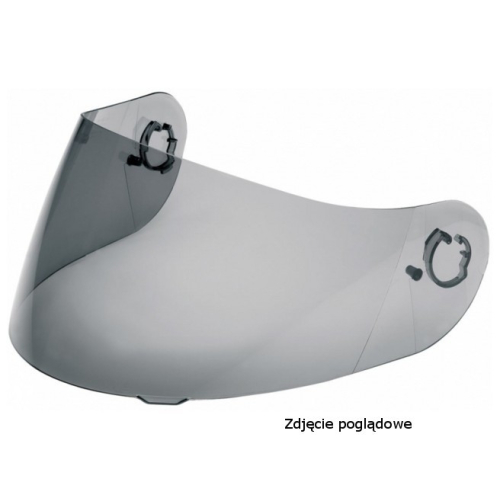 SZYBA HJC HJ34P PREPARED DARK SMOKE PINLOCK C10