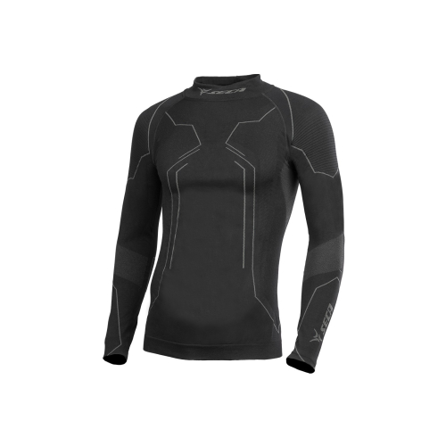 Koszulka termoaktywna motocyklowa SECA S-COOL BLACK