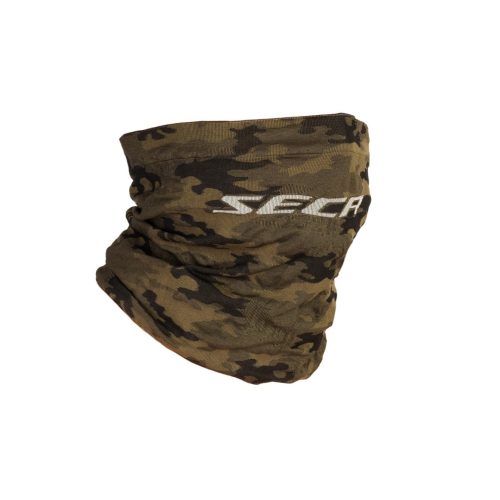 Komin na szyje termoaktywny SECA CLINT BLACK