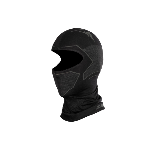 Kominiarka motocyklowa termoaktywna damska SECA S-COOL LADY BLACK