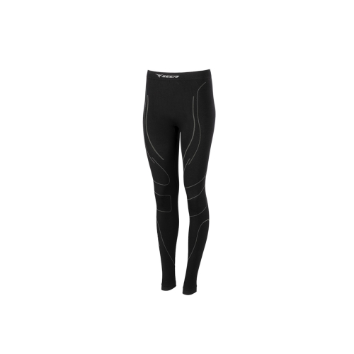 Spodnie termoaktywne motocyklowe damskie SECA S-COOL LADY BLACK